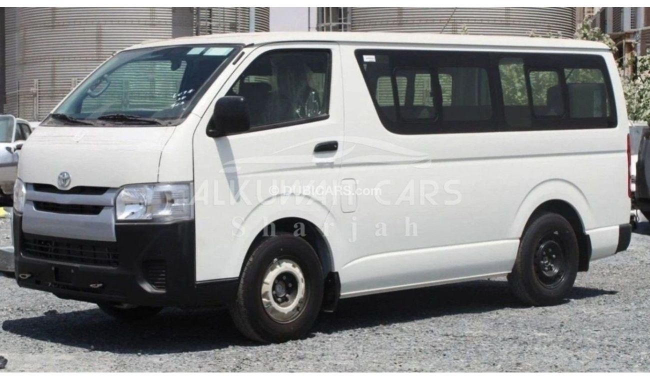 تويوتا هاياس (NEW) Toyota Hiace 15seat 2.5L Diesel V4 MT 2023