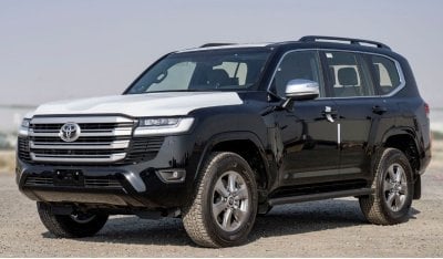 تويوتا لاند كروزر TOYOTA LANDCRUISER LC 300 VX 3.5 PETROL TWIN TURBO