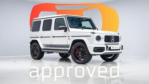 Mercedes-Benz G 63 AMG Edition 1 - 2 Years Warranty - Approved Prepared Vehicle