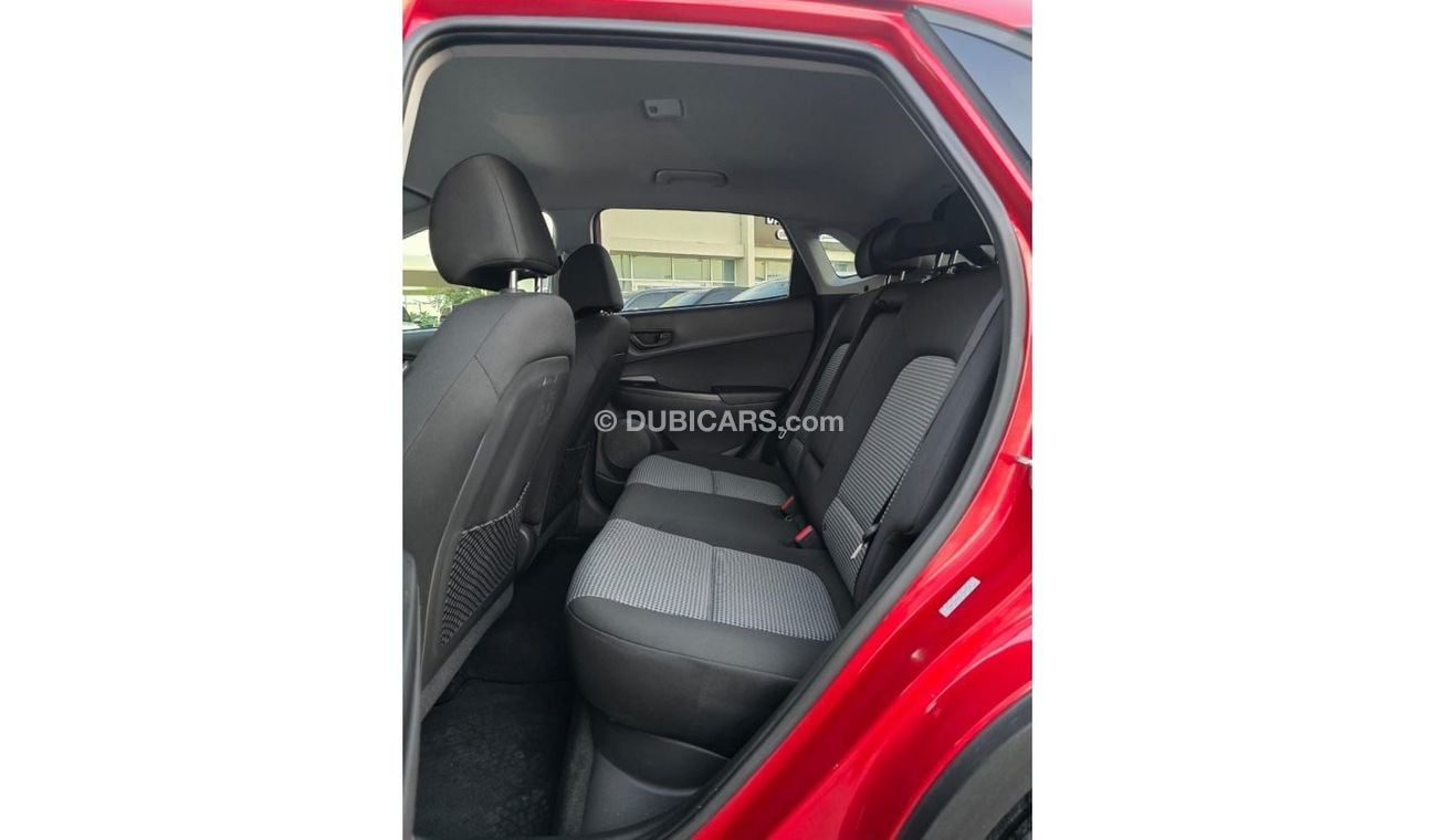 Hyundai Kona GLS Comfort (Red Pack)