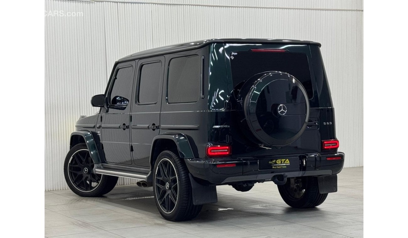 مرسيدس بنز G 500 Std 2019 Mercedes Benz G500 AMG, Warranty, Full Service History, G63 Kit, Full Options