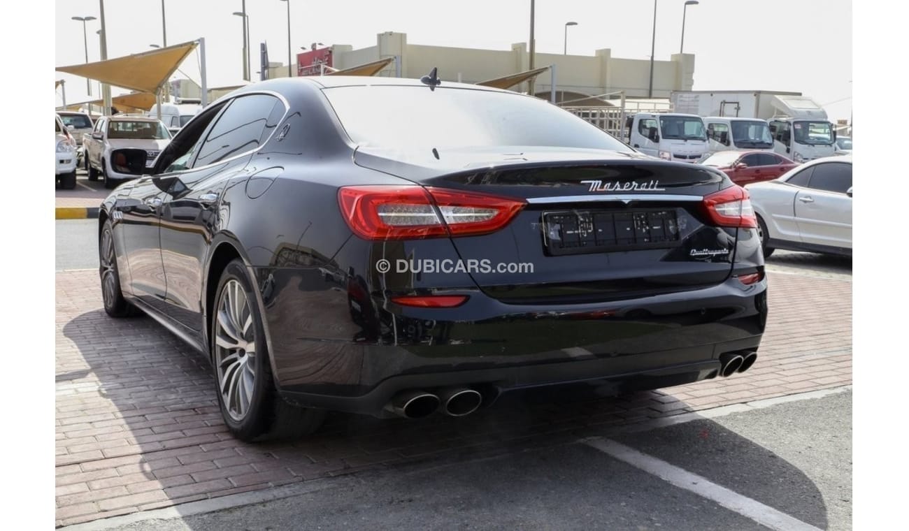 Maserati Quattroporte S Q4