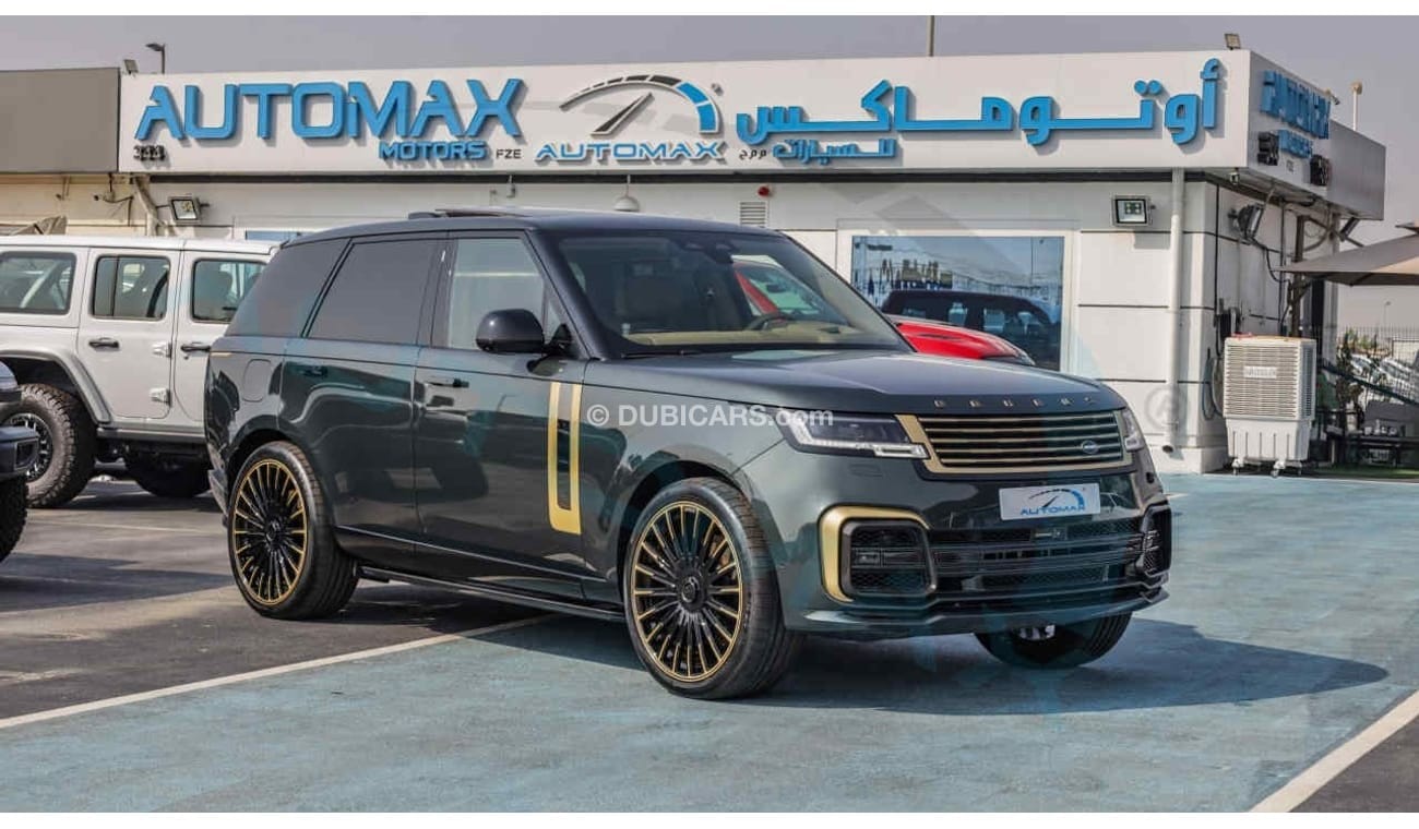 Land Rover Range Rover (other) (НА ЭКСПОРТ , For Export)  BRABUS 600  , 2024  , 0Km , Без пробега