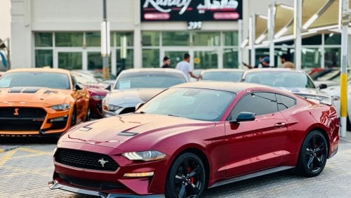 Ford Mustang EcoBoost Premium MONTHLY 1090/- AED | Touch Screen | Paddle Shifters | Blindspot | #13536