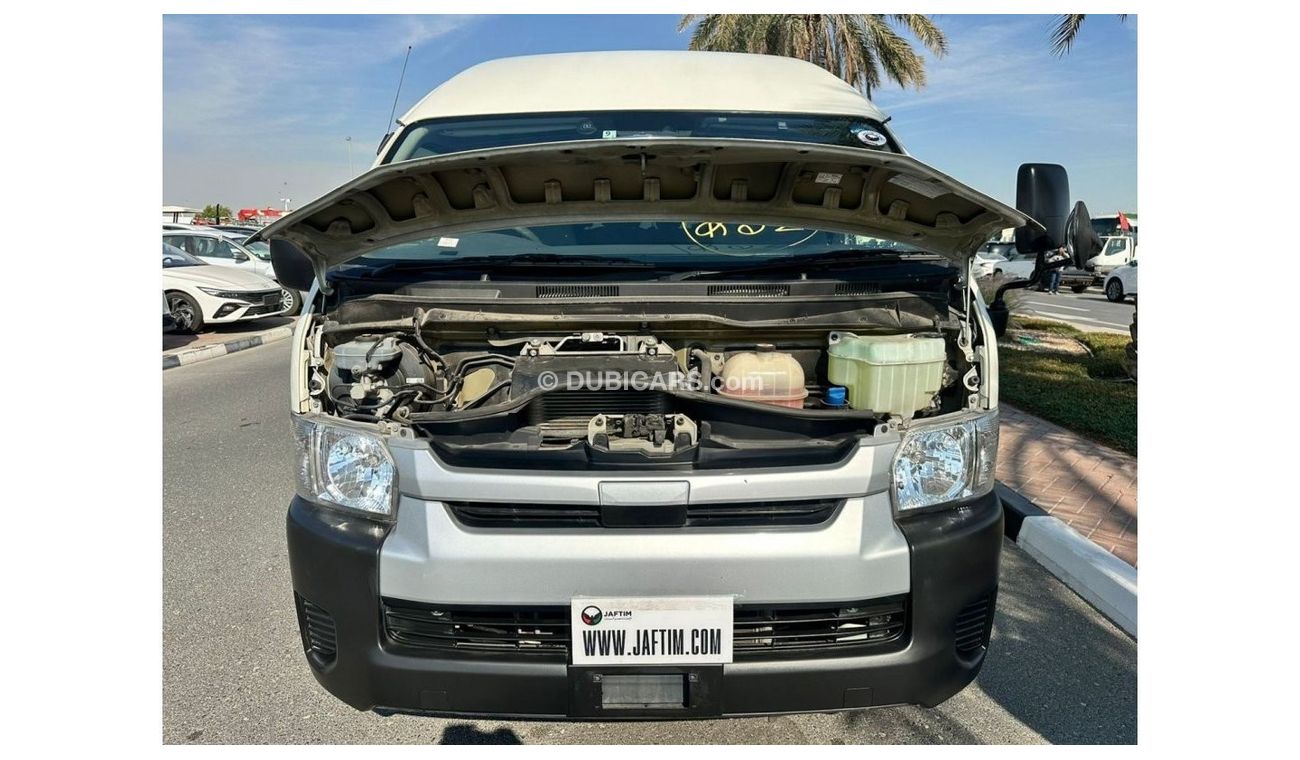 Toyota Hiace 2019 | RHD | MULTIMEDIA SCREEN | REAR VIEW CAMERA | POWER SLIDE DOOR | PREMIUM FABRICATED SEATS