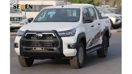 Toyota Hilux 2.8L ADVANTURE, DIESEL, AUTOMATIC TRANSMISSION, CRUISE CONTROL , 4X4, PUSH START, BLACK INTERIOR