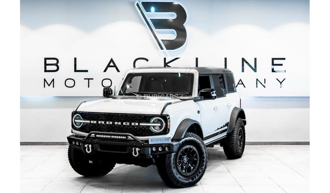 Ford Bronco Wildtrak 2021 Ford Bronco Wildtrack, 2025 Ford Warranty, 2026 Ford Service Contract, Low Kms, GCC