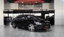 Mercedes-Benz CLA 250 AED 1,900 P.M | 2018 MERCEDES-BENZ CLA 250 4MATIC SPORT AMG KIT  2.0 | LOW KM | GCC | UNDER WARRANTY