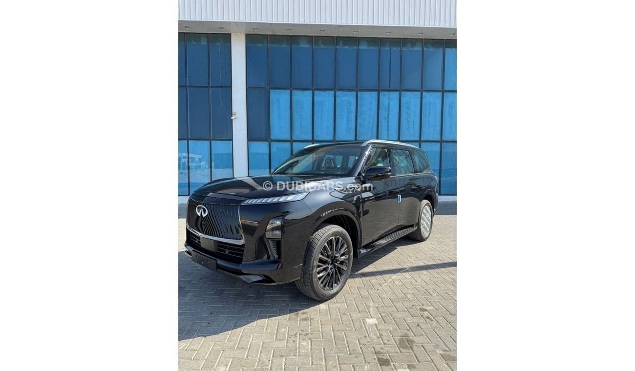 Infiniti QX80 3.5L turbo