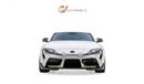 Toyota Supra GR GCC Spec - With Warranty and Service Contract