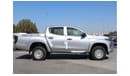 ميتسوبيشي L200 DIESEL - 2.4L -  DOUBLE CABIN - 4X4 - 5MT - POWER LOCKS AND POWER WINDOWS - EXPORT ONLY