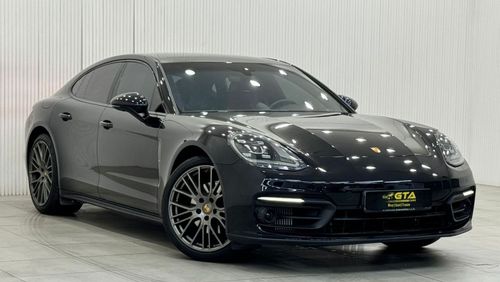 بورش باناميرا 2023 Porsche Panamera Platinum Edition, Aug 2025 Porsche Warranty, Full Service History, GCC