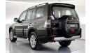 Mitsubishi Pajero GLS Highline | 1 year free warranty | 1.99% financing rate | 7 day return policy