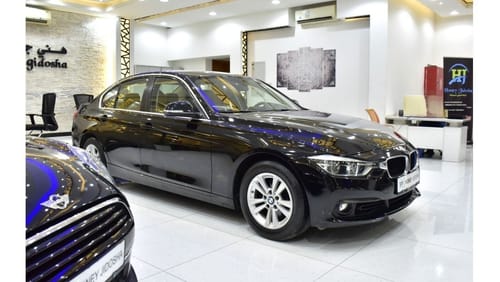 BMW 318i EXCELLENT DEAL for our BMW 318i ( 2018 Model ) in Black Color GCC Specs