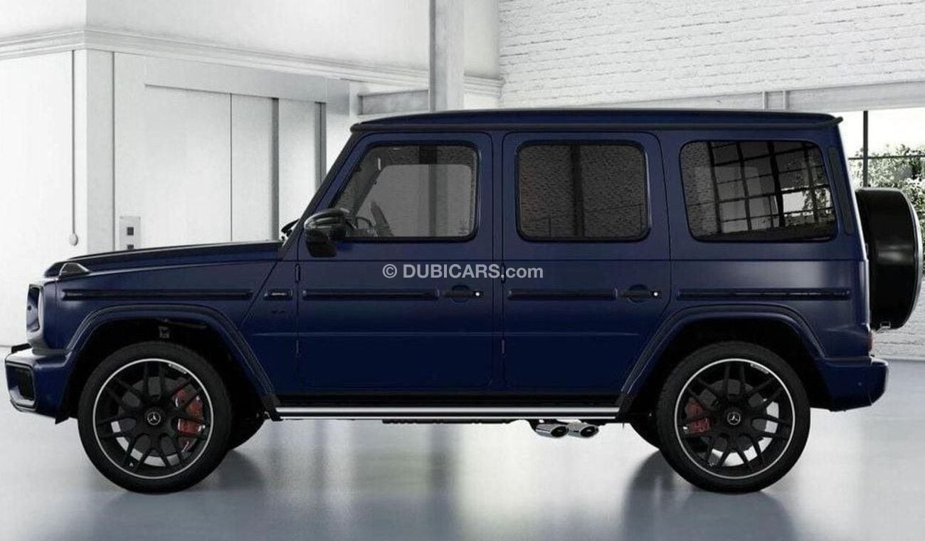 Mercedes-Benz G 63 AMG 4.0 G63 V8 BiTurbo MHEV AMG Magno Edition RIGHT HAND DRIVE