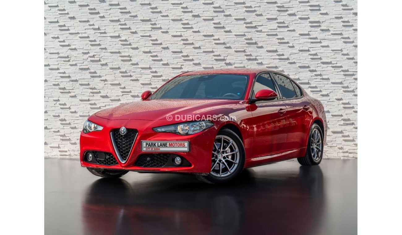 Alfa Romeo Giulia S 2.0L