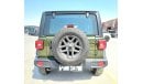 Jeep Wrangler Unlimited Sport 2.0T 4xe (PHEV)