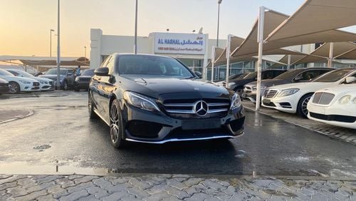 مرسيدس بنز C200 Mercedes C200 Gulf model 2016 in excellent condition, full specifications