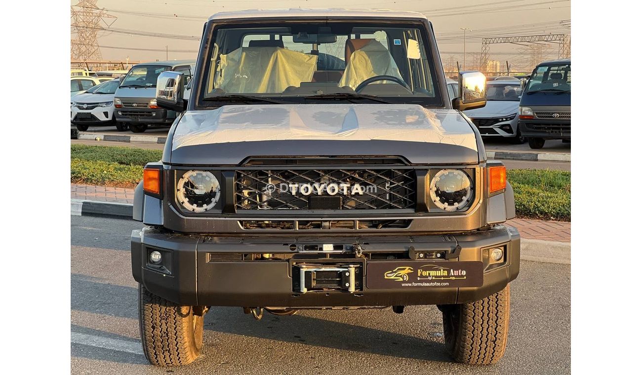 تويوتا لاند كروزر بيك آب LC79 D/C 2.8L DSL A/T  // 2024 // FULL OPTION WITH RADAR , LED LIGHT , DVD & BACK CAMERA // SPECIAL 