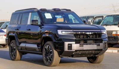 بي واي دي Leopard Flagship 7 seats 2.0T 2025 model Export Price