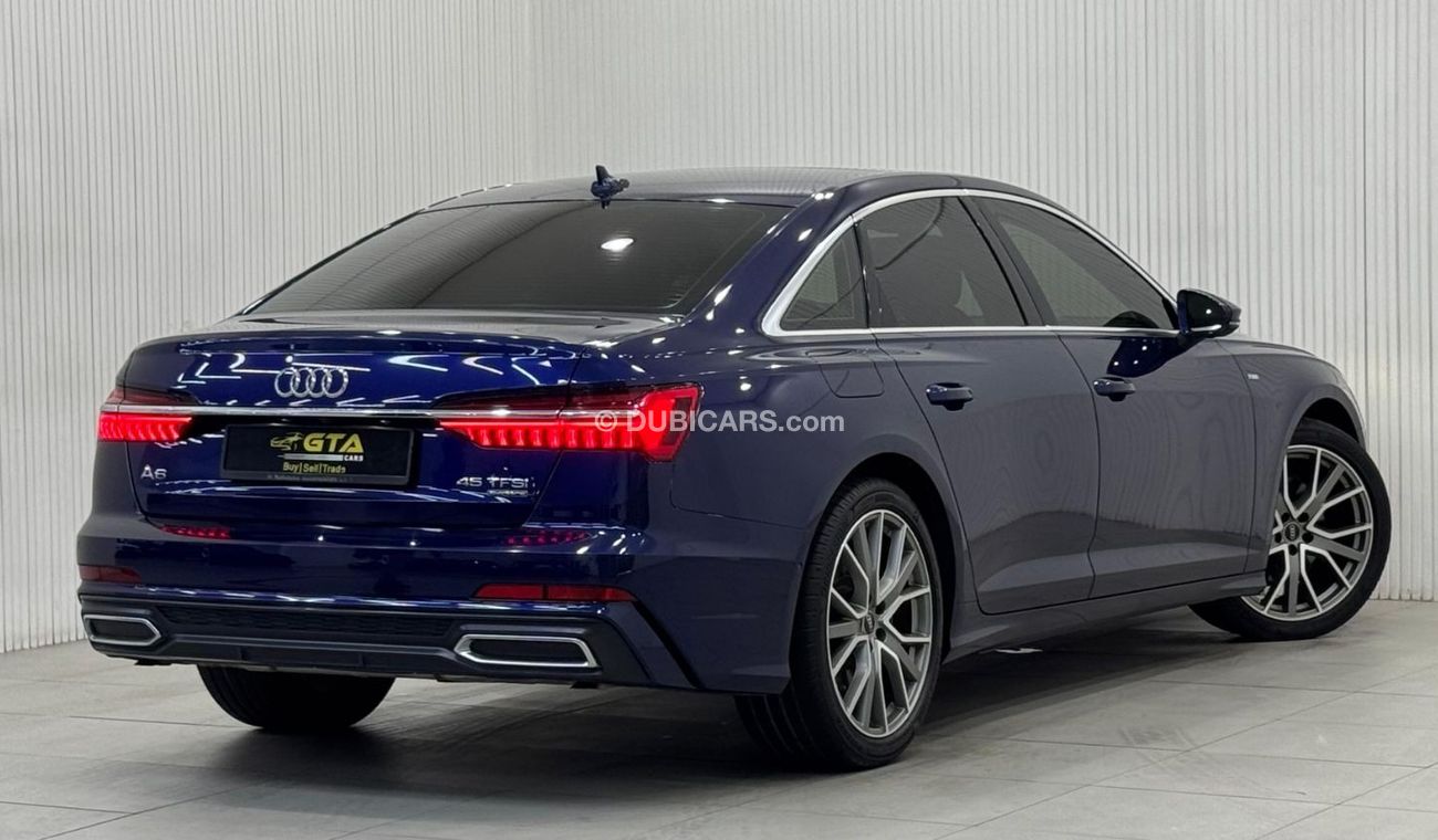 Audi A6 45 TFSI quattro  S-Line 2.0L 2021 Audi A6 45 TFSI Quattro S-Line, One Year Warranty, Full Service Hi