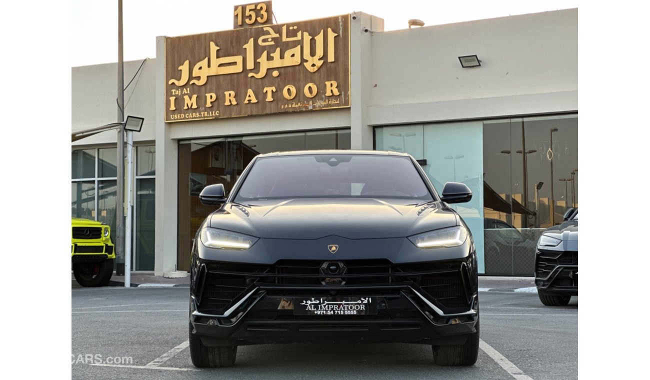 لامبورغيني اوروس URUS S 2024 GCC