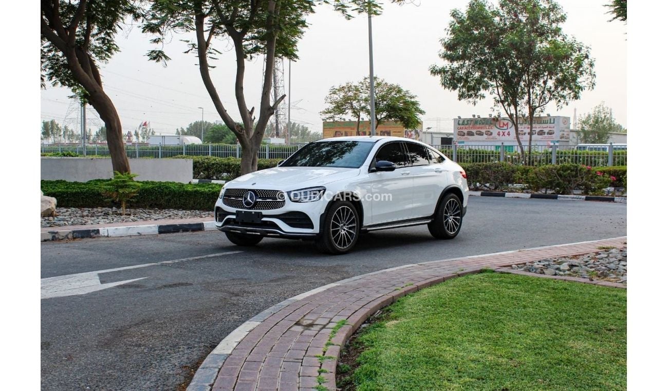 مرسيدس بنز GLC 300 كوبيه AMG