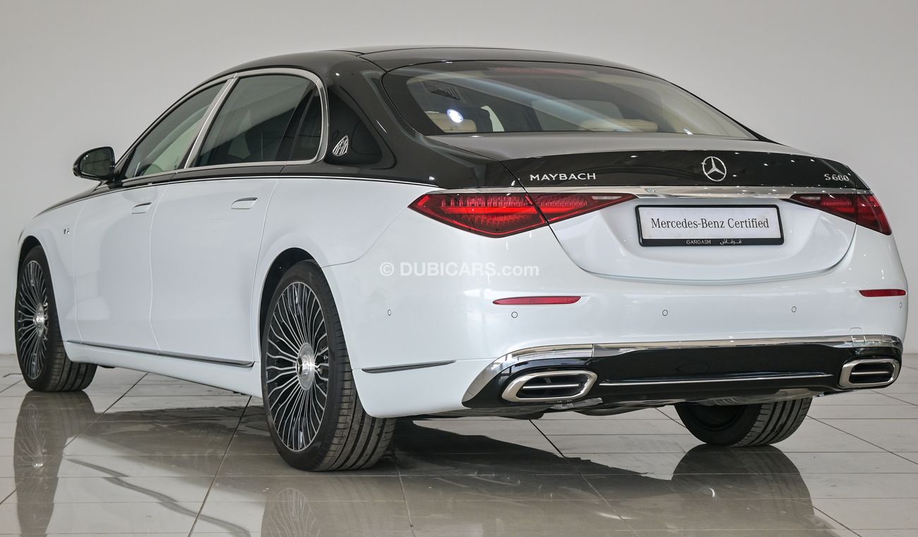 Mercedes-Benz S680 Maybach