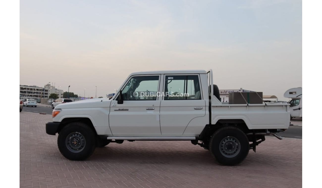 Toyota Land Cruiser Pick Up TOYOTA LC 79 4x4 DC PICKUP V6 4.0L PETROL MT