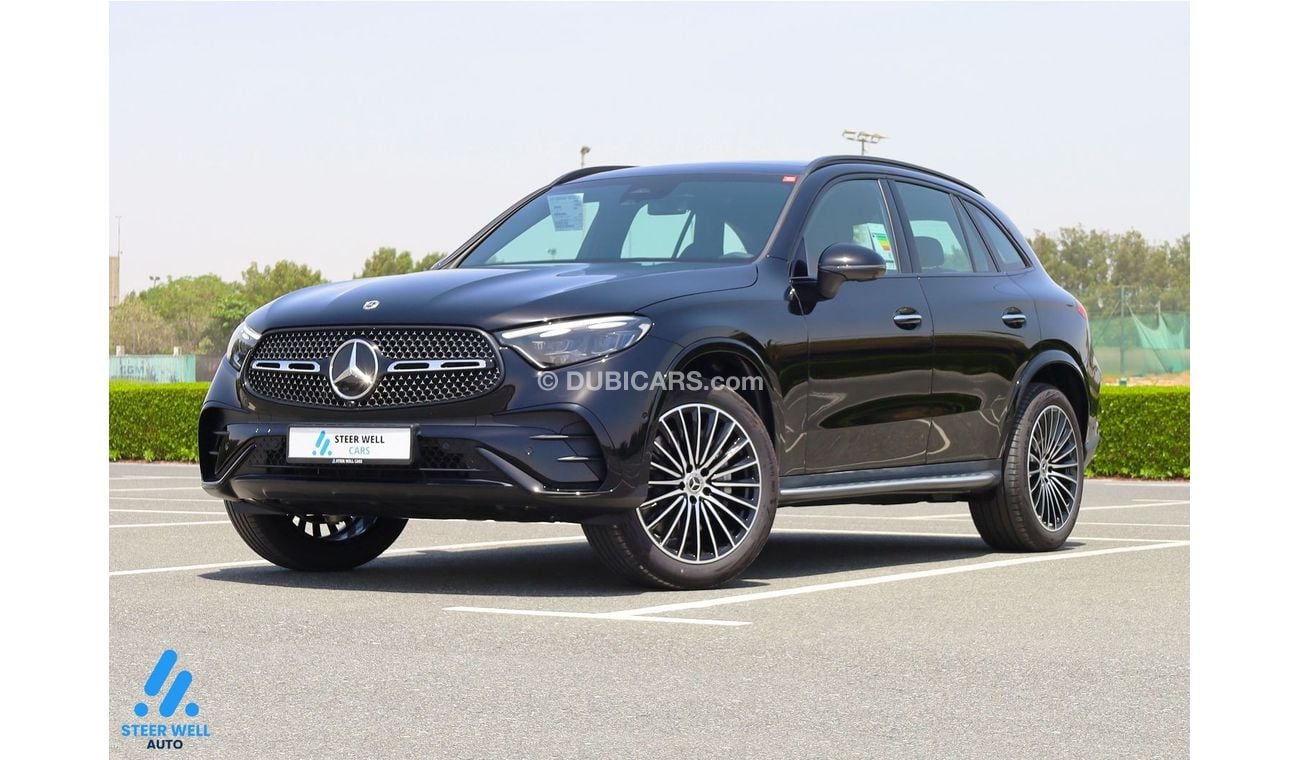 Mercedes-Benz GLC 200 2.0L with 5 yrs Agent warranty + 5 yrs service contract | GCC | Book Now!