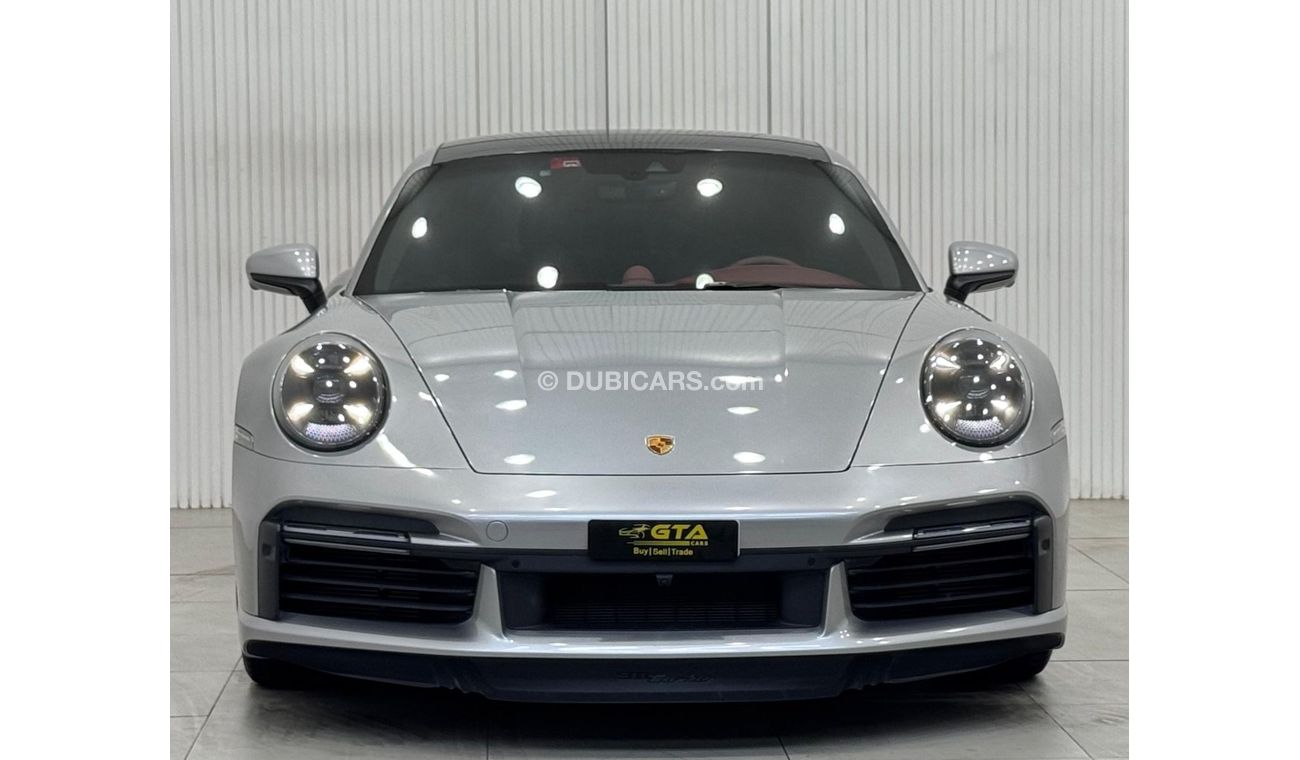 Porsche 911 Turbo 3.8L (575 HP) Coupe