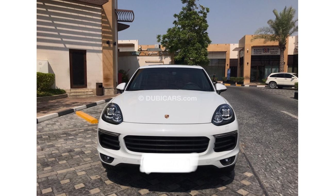 Porsche Cayenne Cayenne S