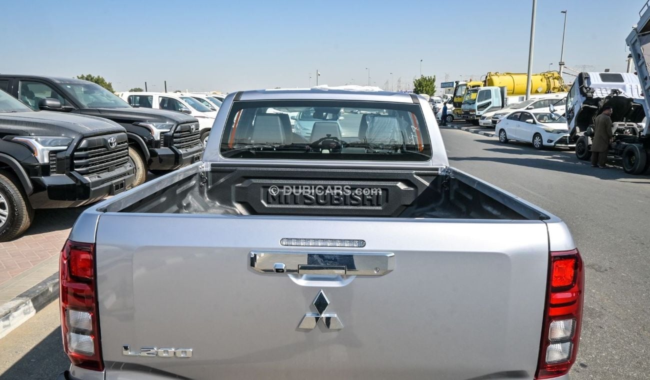 ميتسوبيشي L200 Brand New Mitsubishi L200 2024 For Export Only ! 2.5L 4WD Diesel GLS | A/T | Silver/Black |L200-GLS-