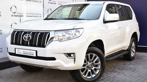 Toyota Prado AED 2289 PM | 4.0L EXR GCC DEALER WARRANTY