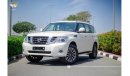 Nissan Patrol SE Platinum Nissan Patrol SE V6 2018 GCC Under Warranty