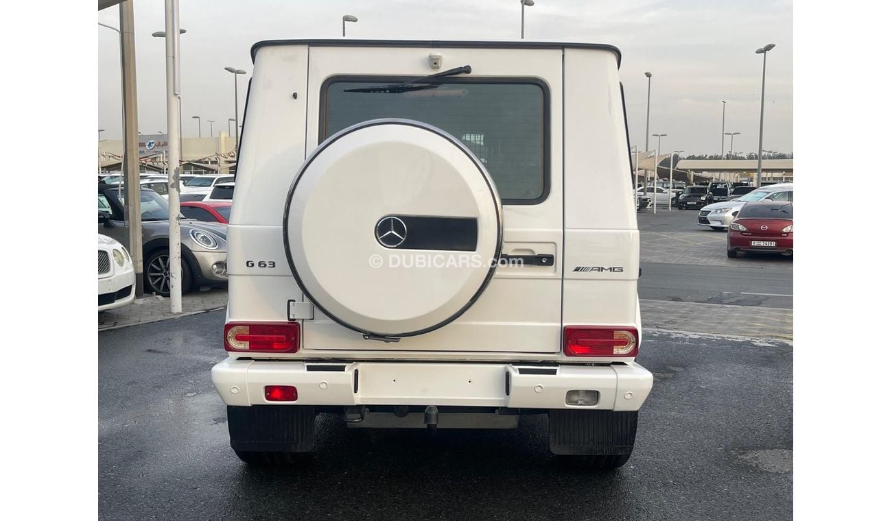 مرسيدس بنز G 63 AMG Mercedes G63_Gulf_2015_Excellent condition_Full specifications