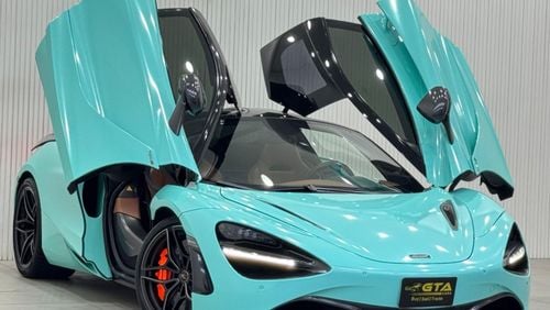 مكلارين 720S 2018 McLaren 720S, MAY 27 Warranty, Full Service History, Service package, G