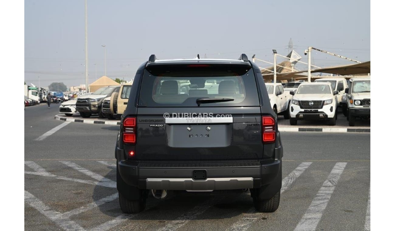 Toyota Prado TXL3 2.4L Turbo 7-Seat Automatic