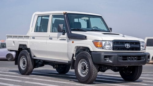 تويوتا لاند كروزر بيك آب LC79 DC 4.5L V8 DIESEL 2023YM [EXCLUSIVELY FOR EXPORT TO AFRICA]