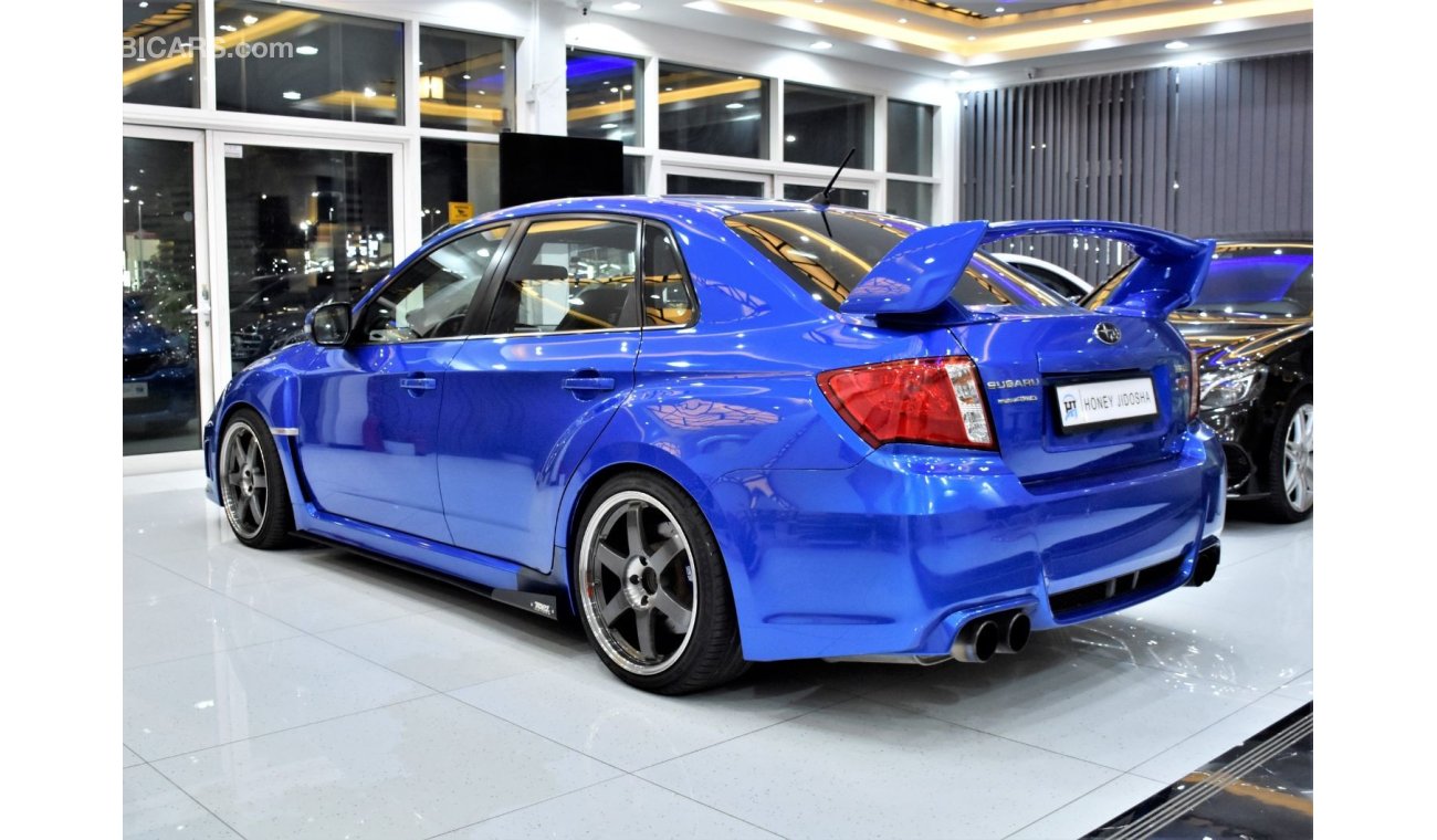 سوبارو امبريزا WRX EXCELLENT DEAL for our Subaru WRX STi AWD ( 2011 Model ) in Blue Color GCC Specs