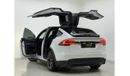 تسلا موديل اكس Long Range 2023 Tesla Model X Long Range, 2028 Tesla Warranty, 2033 Tesla Battery Warranty, Falcon D