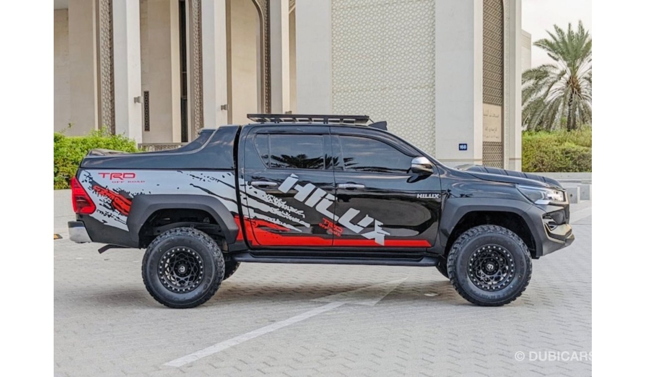 Toyota Hilux 2017 Modified to 2023 GR Sports V4 Top Of The Range