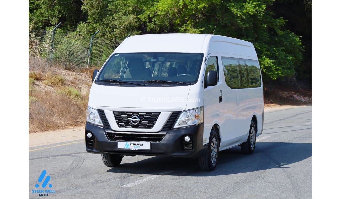 نيسان أورفان NV350 13 High Back Seats Passenger Van - 2.5L PTR MT - Ready to Drive - Book Now!