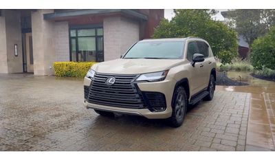 Lexus LX700h OVERTRAIL