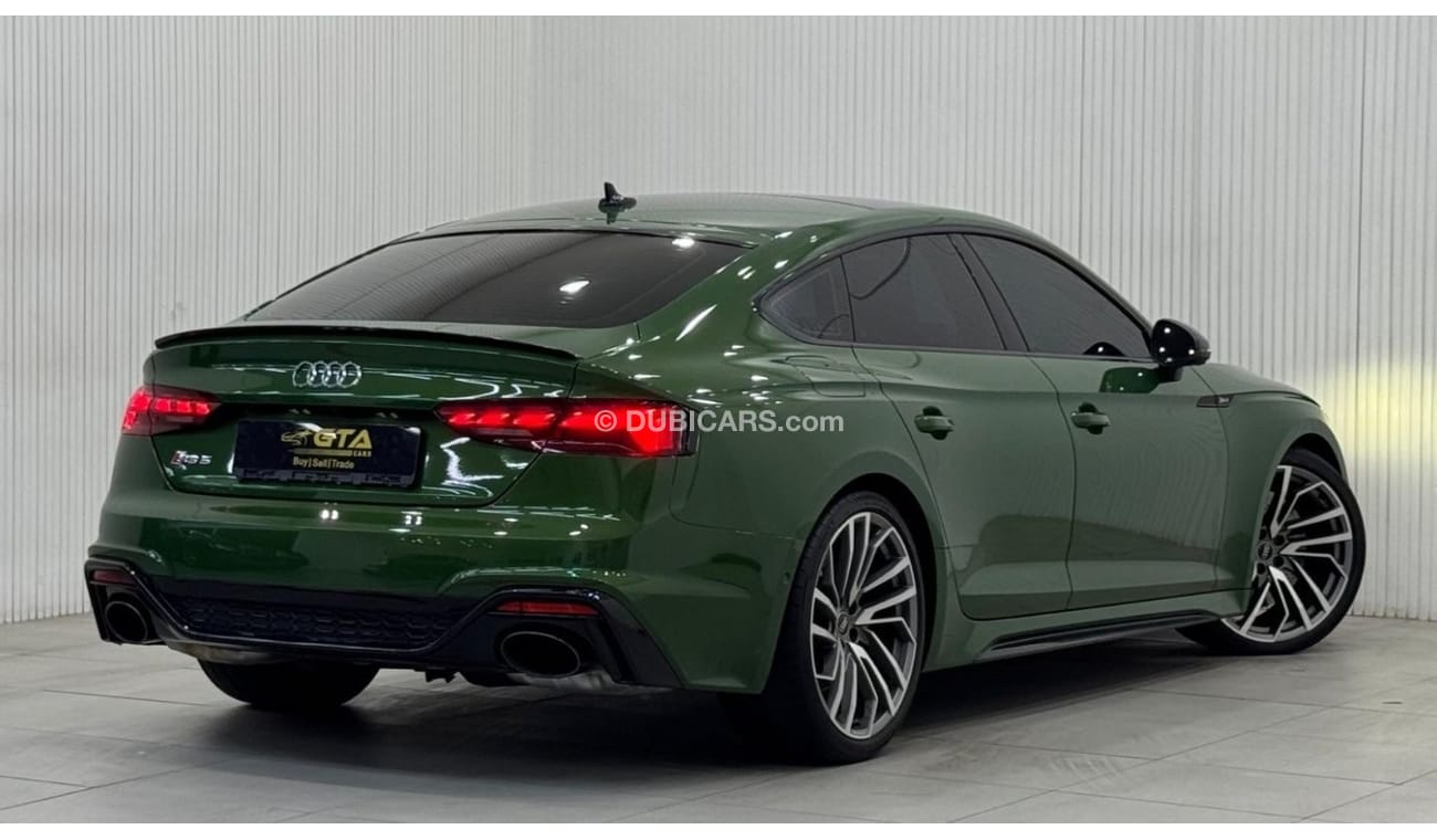 Audi RS5 TFSI quattro 2021 Audi RS5 Quattro Sportback, 2025 Audi Warranty, 2027 Audi Service Pack, Full Optio