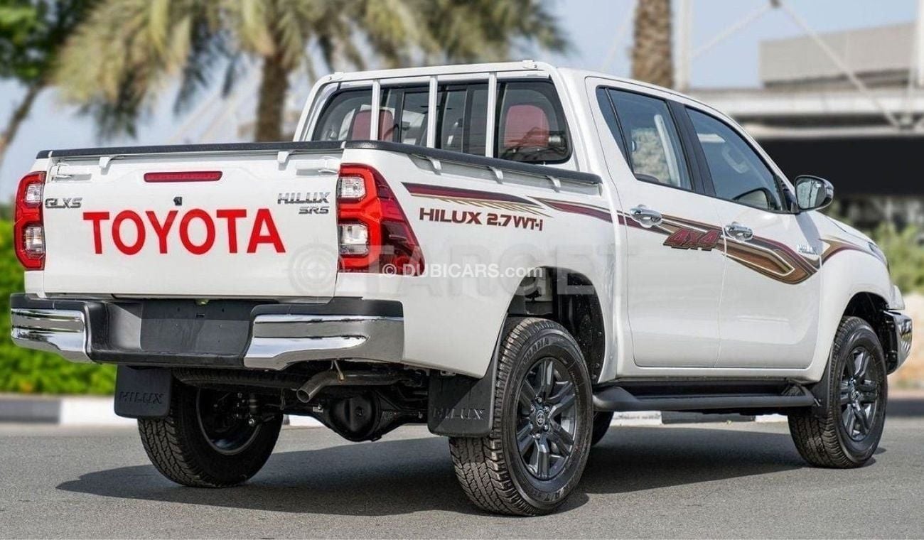 تويوتا هيلوكس Toyota hilux 2.7L A/T petrol MY2025 for export only