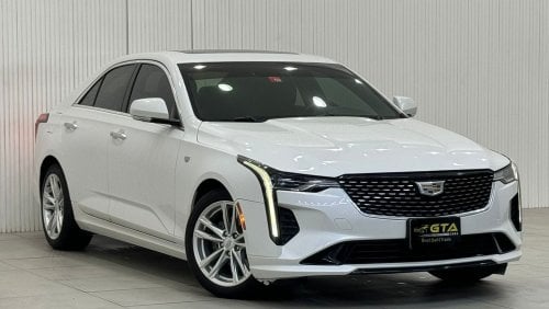 Cadillac CT4 Luxury 2020 Cadillac CT4 350T, Cadillac Warranty + Service Pack, Full Cadillac Service History, GCC