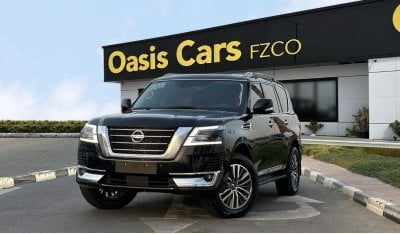 Nissan Patrol LE Titanium 2021 GCC 5.6L V8 Full Service History