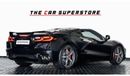 Chevrolet Corvette 3LT 6.2L (490 HP) Convertible 2022 - CHEVROLET CORVETTE STINGRAY 3LT C8 - GCC - FULL AGENCY SERVICE