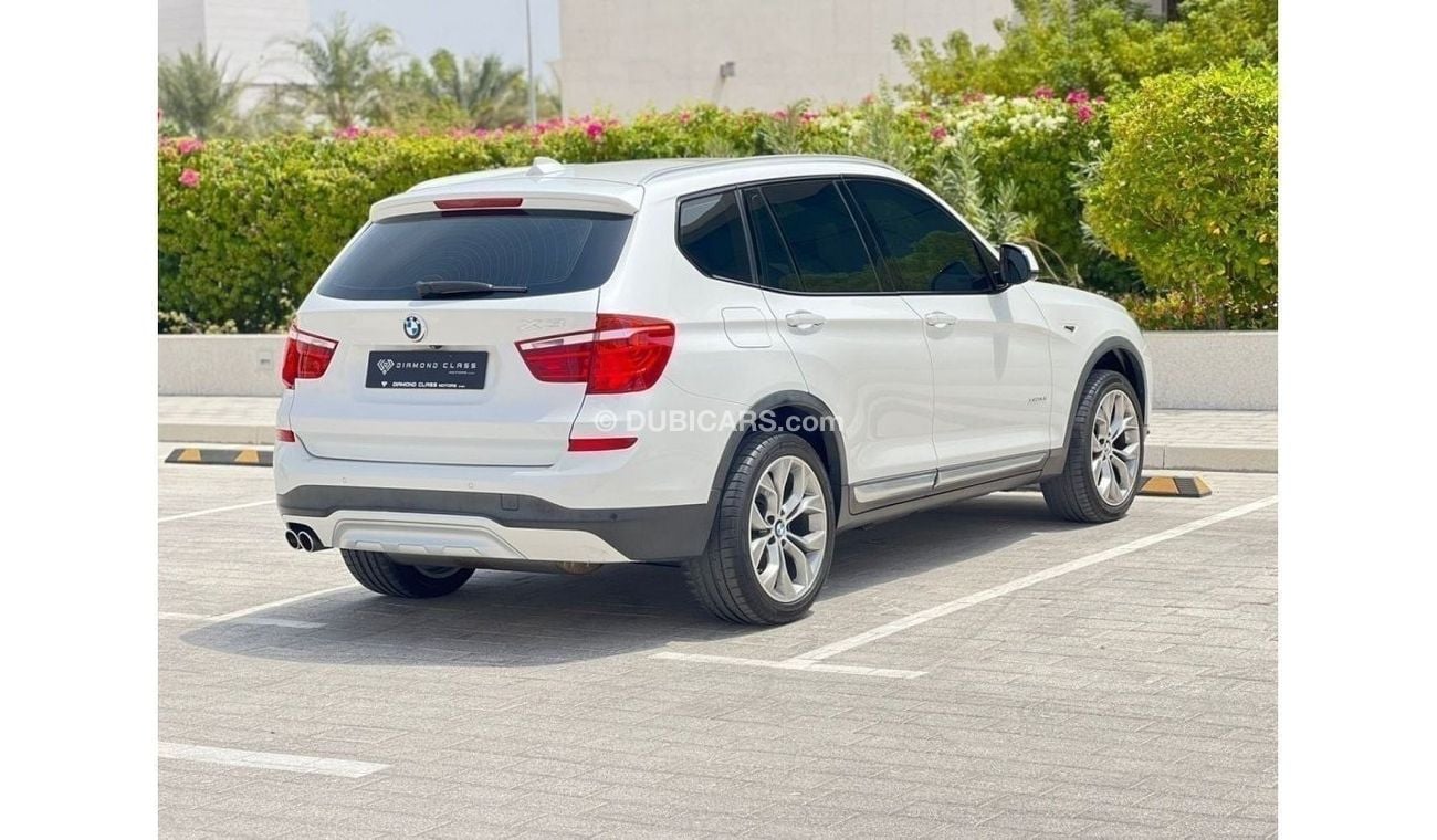 BMW X3 xDrive 28i BMW X3  X Drive 28i Panoramic  GCC Under Warranty